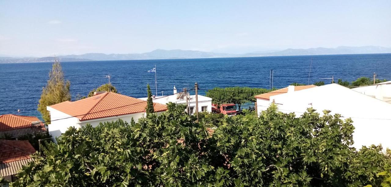 Γεώργιος Παπαϊωάννου Ενοικιαζόμενα Δωμάτια Khrónia Extérieur photo