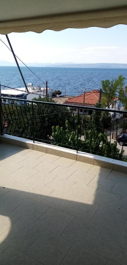 Γεώργιος Παπαϊωάννου Ενοικιαζόμενα Δωμάτια Khrónia Extérieur photo