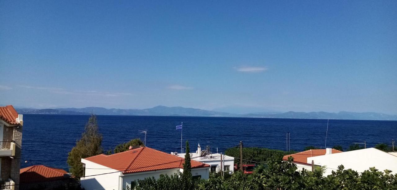 Γεώργιος Παπαϊωάννου Ενοικιαζόμενα Δωμάτια Khrónia Extérieur photo